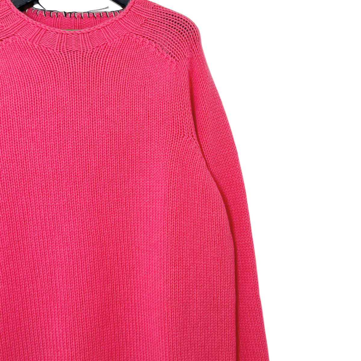 【LA FETICHE】Unisex Mens Lambswool Sweater