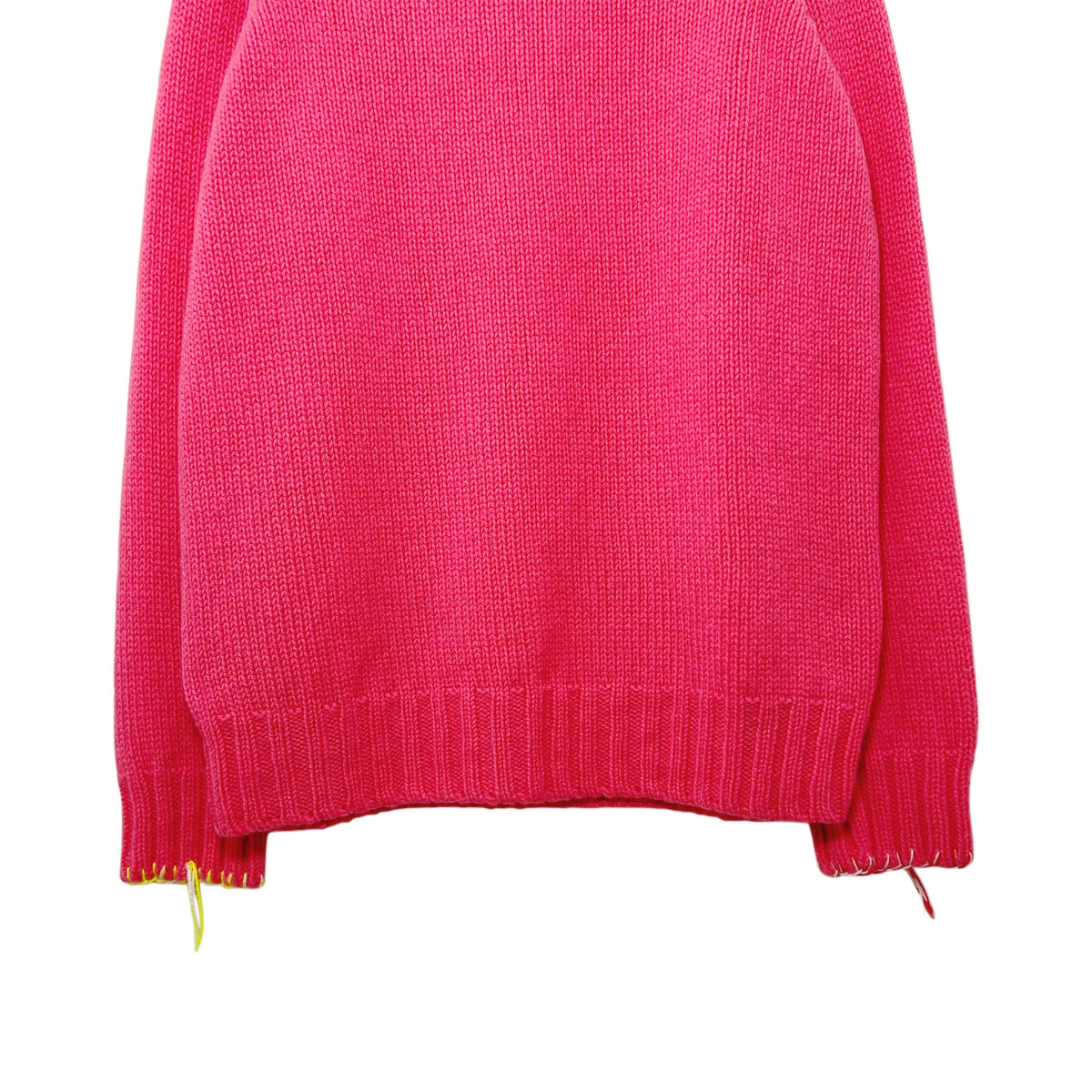 【LA FETICHE】Unisex Mens Lambswool Sweater