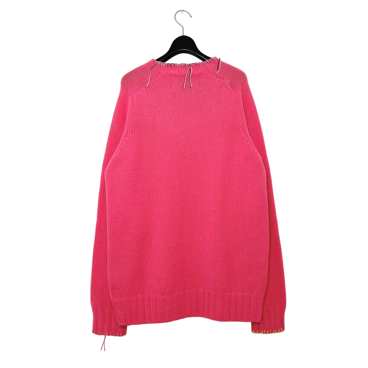 【LA FETICHE】Unisex Mens Lambswool Sweater