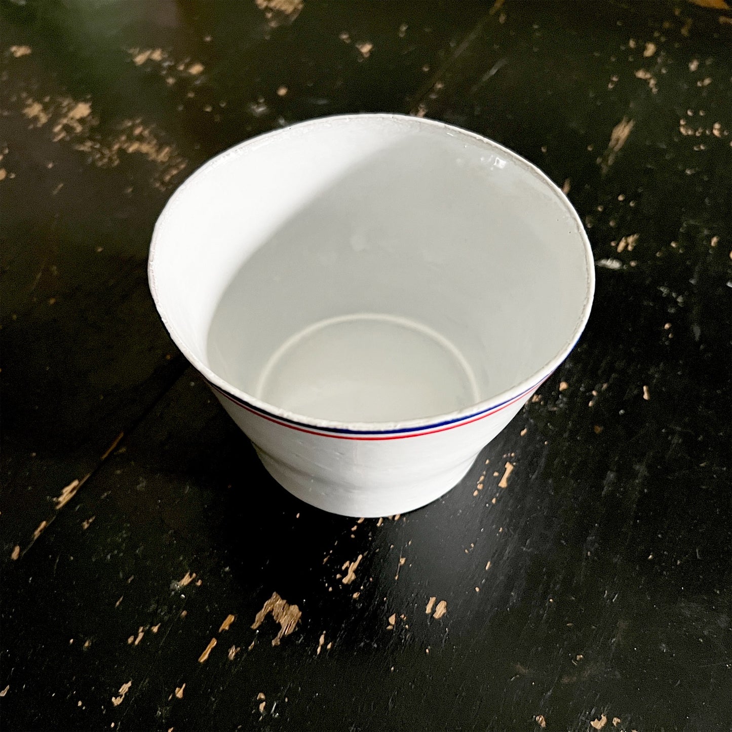 【Astier de Villatte】Very Large Cup Tricolore Without Handle