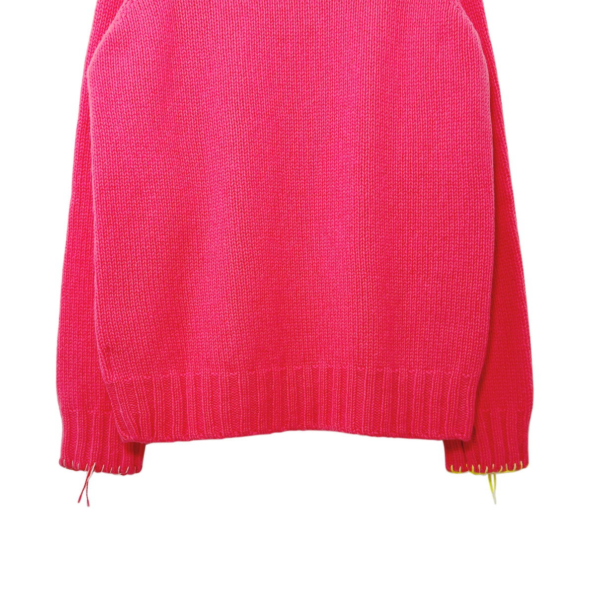 【LA FETICHE】Unisex Mens Lambswool Sweater