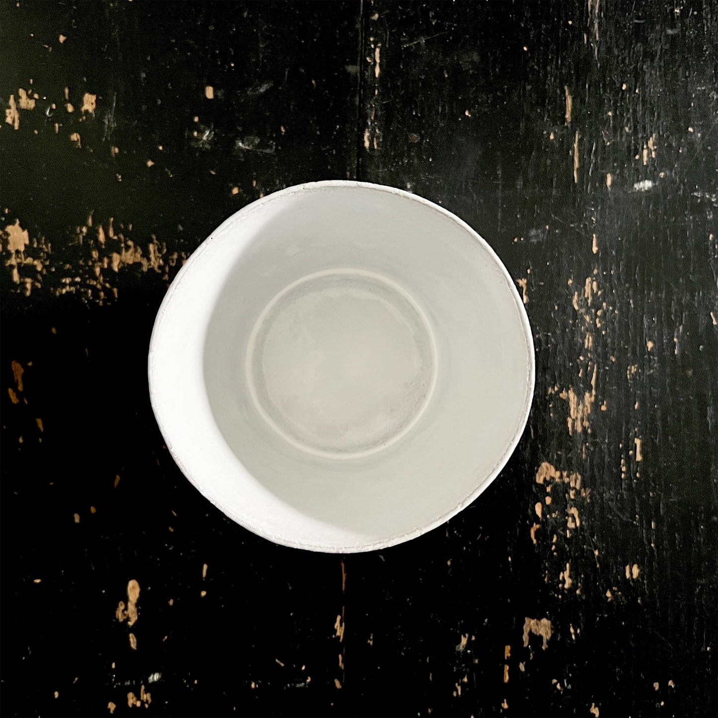 【Astier de Villatte】Very Large Cup Tricolore Without Handle