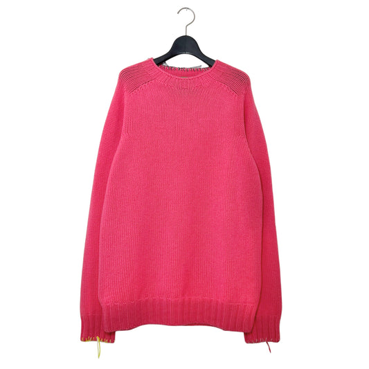 【LA FETICHE】Unisex Mens Lambswool Sweater
