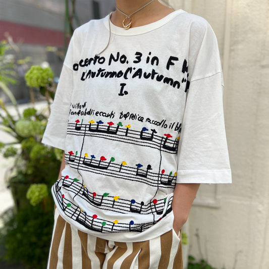 【Mii Collection】ミュージックTシャツ