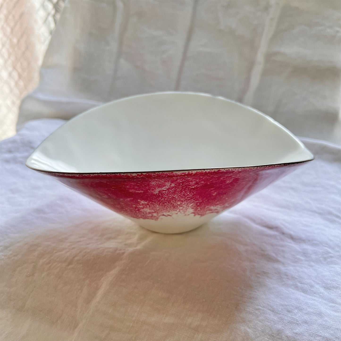 【Kenichi Kondo】Oval bowl  1