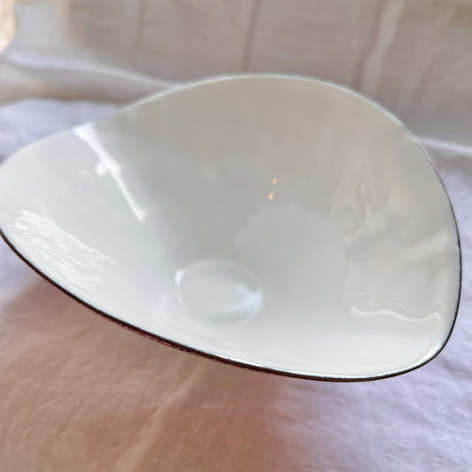 【Kenichi Kondo】Oval bowl  1