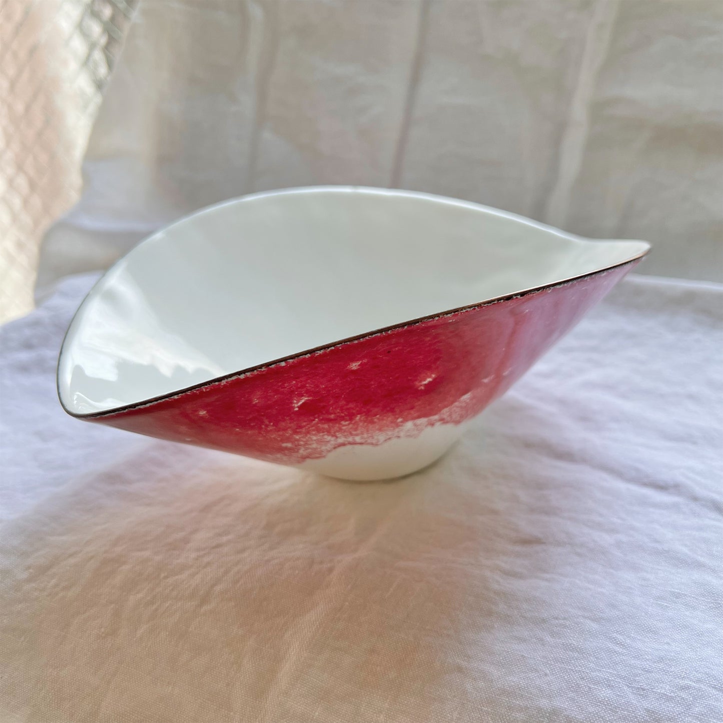 【Kenichi Kondo】Oval bowl  1