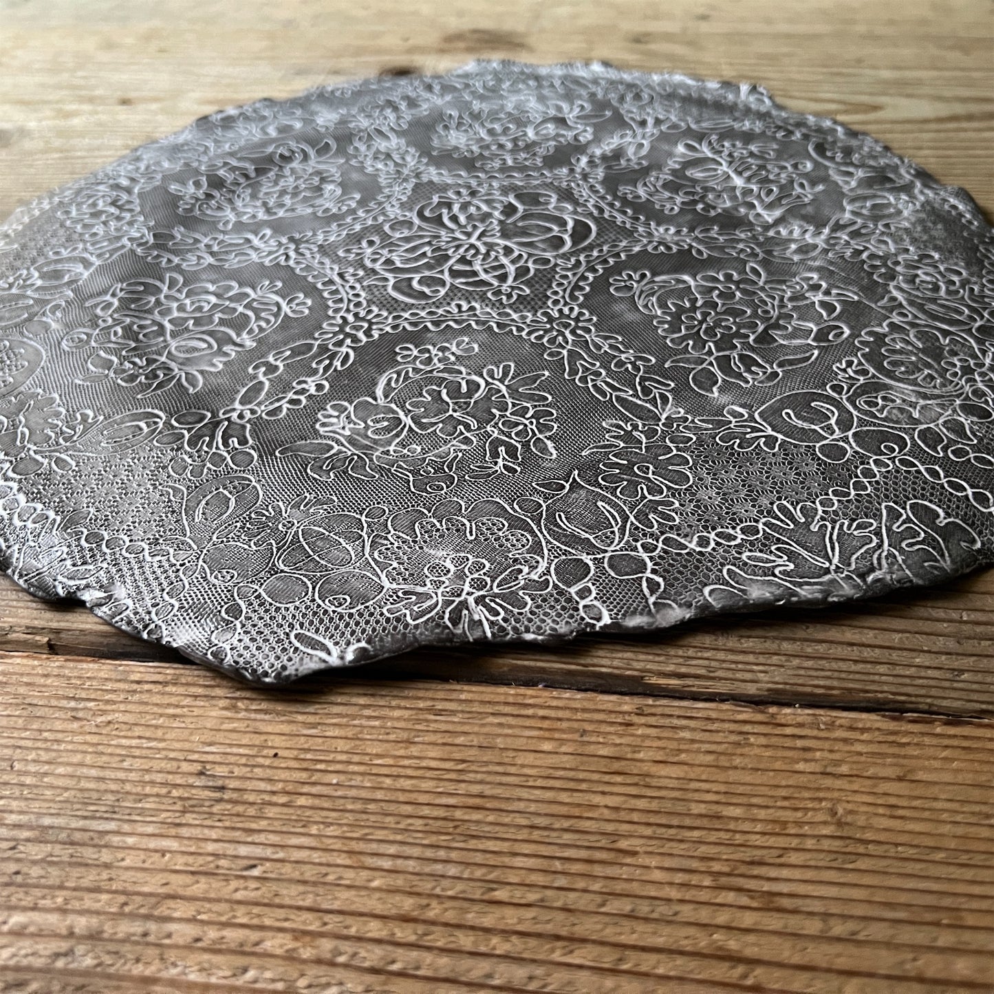 【Valerie Casado】大皿 黒 m-36