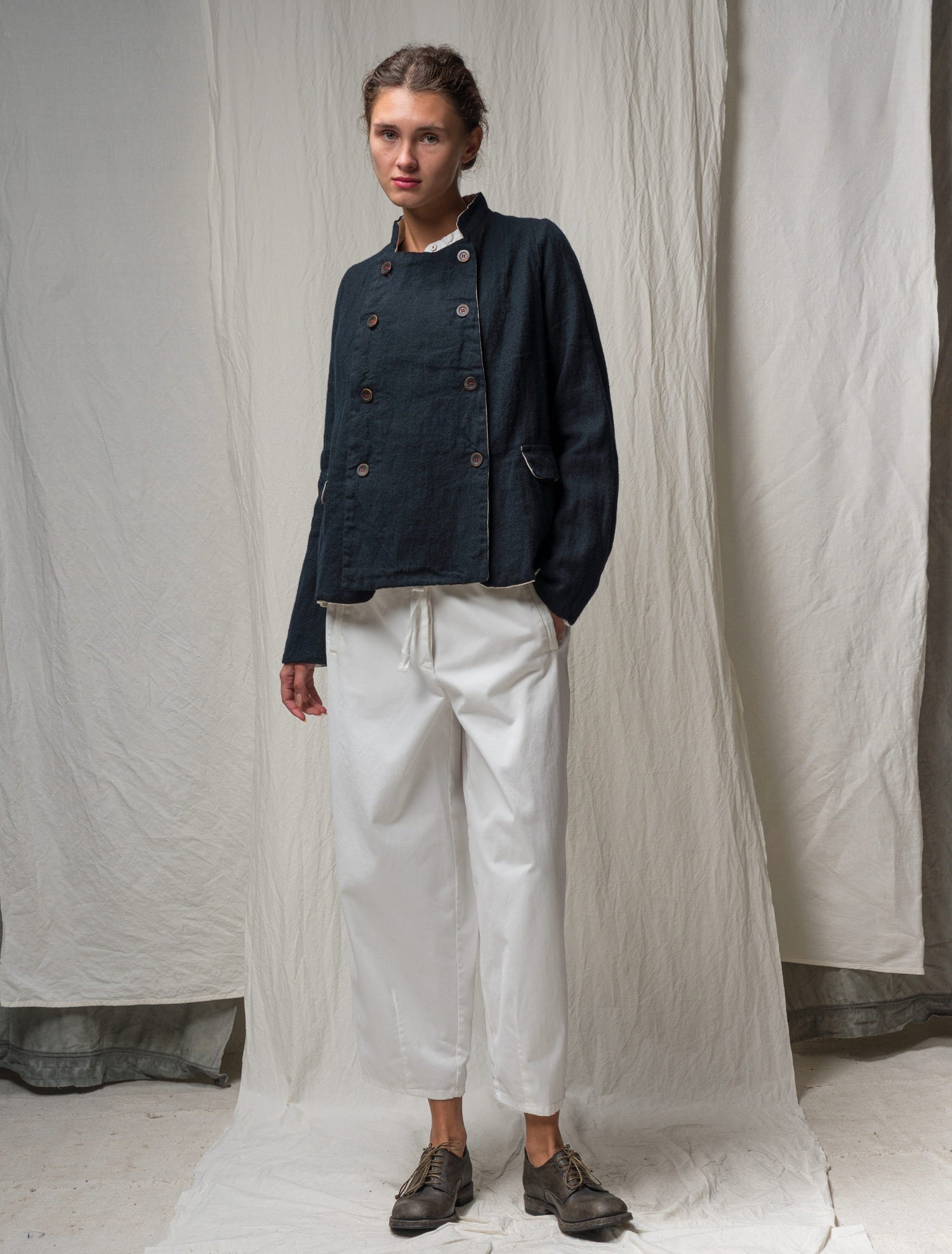 HANNOH】JACKET Venja_Navy 15 | フィールシーン / FEEL SEEN – FEELSEEN
