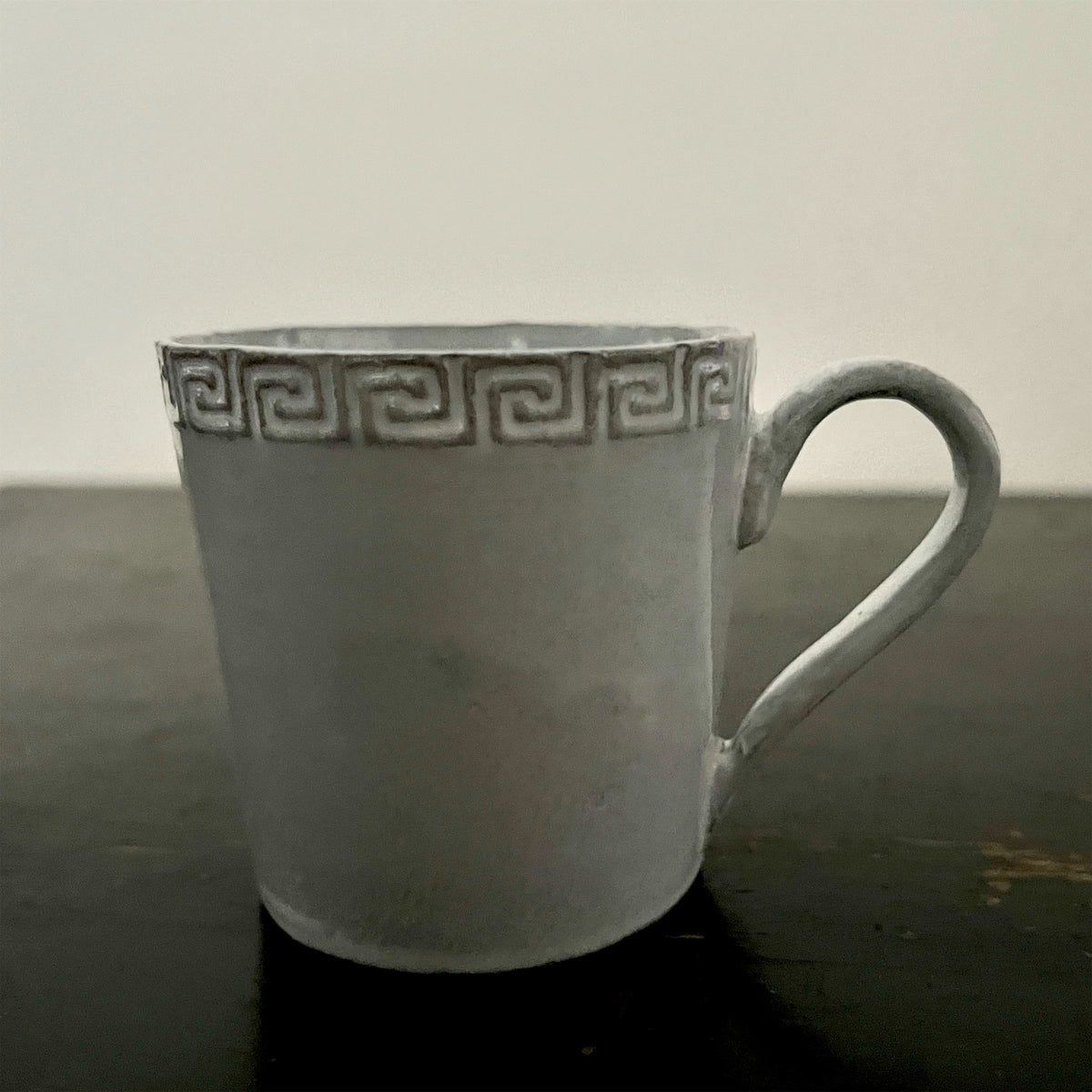 【Astier de Villatte】Grecque Coffee Cup
