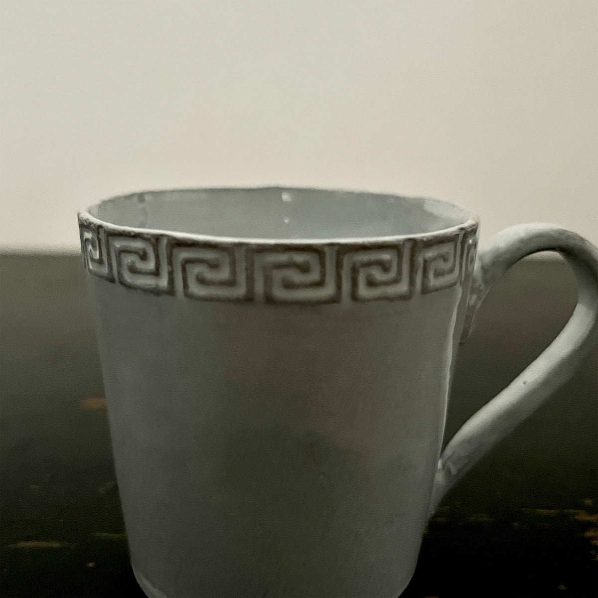 【Astier de Villatte】Grecque Coffee Cup