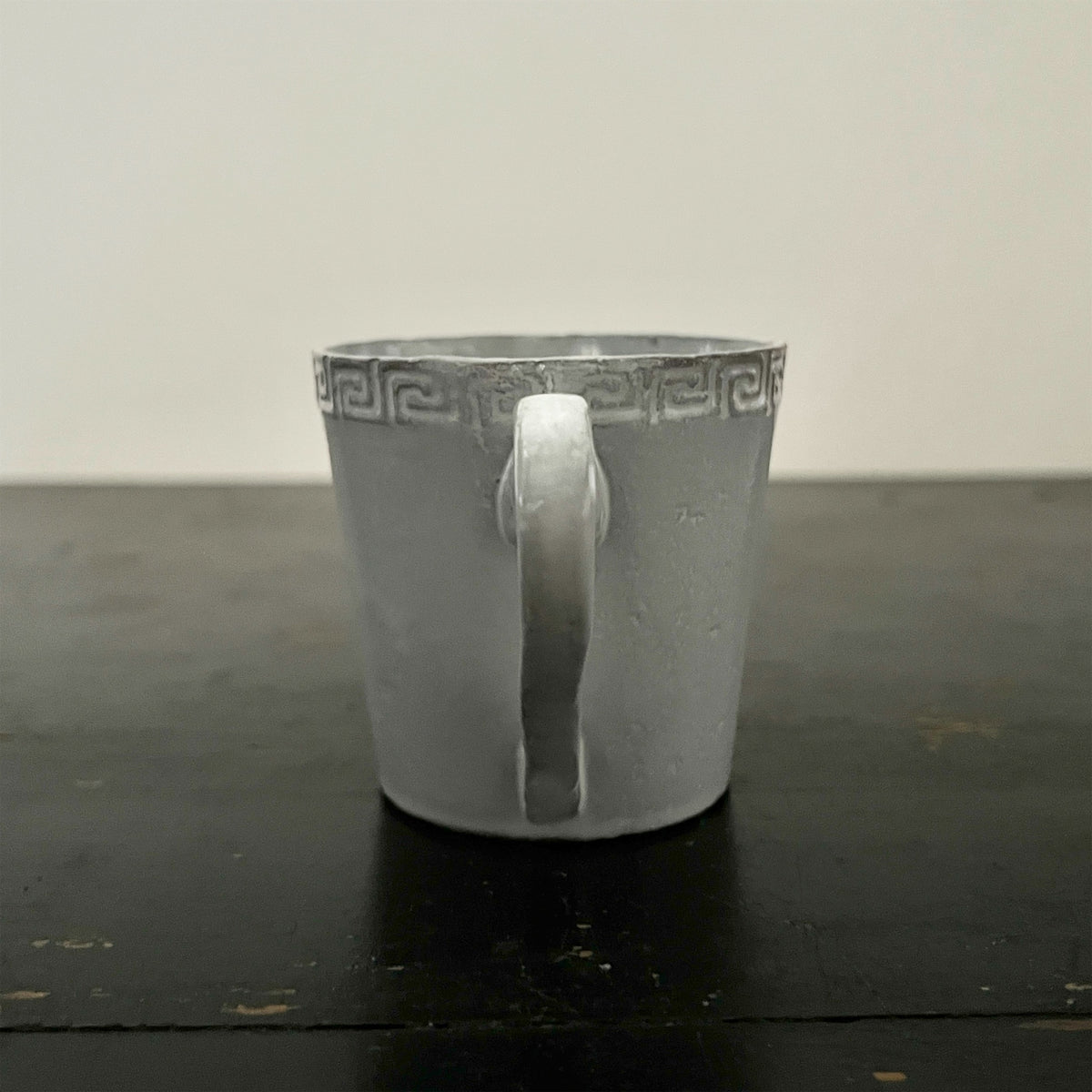 【Astier de Villatte】Grecque Coffee Cup