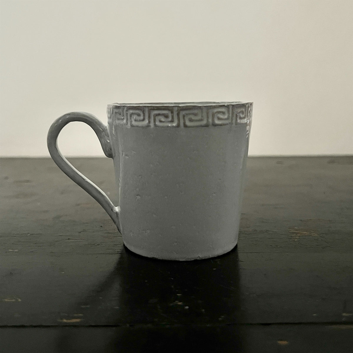 【Astier de Villatte】Grecque Coffee Cup