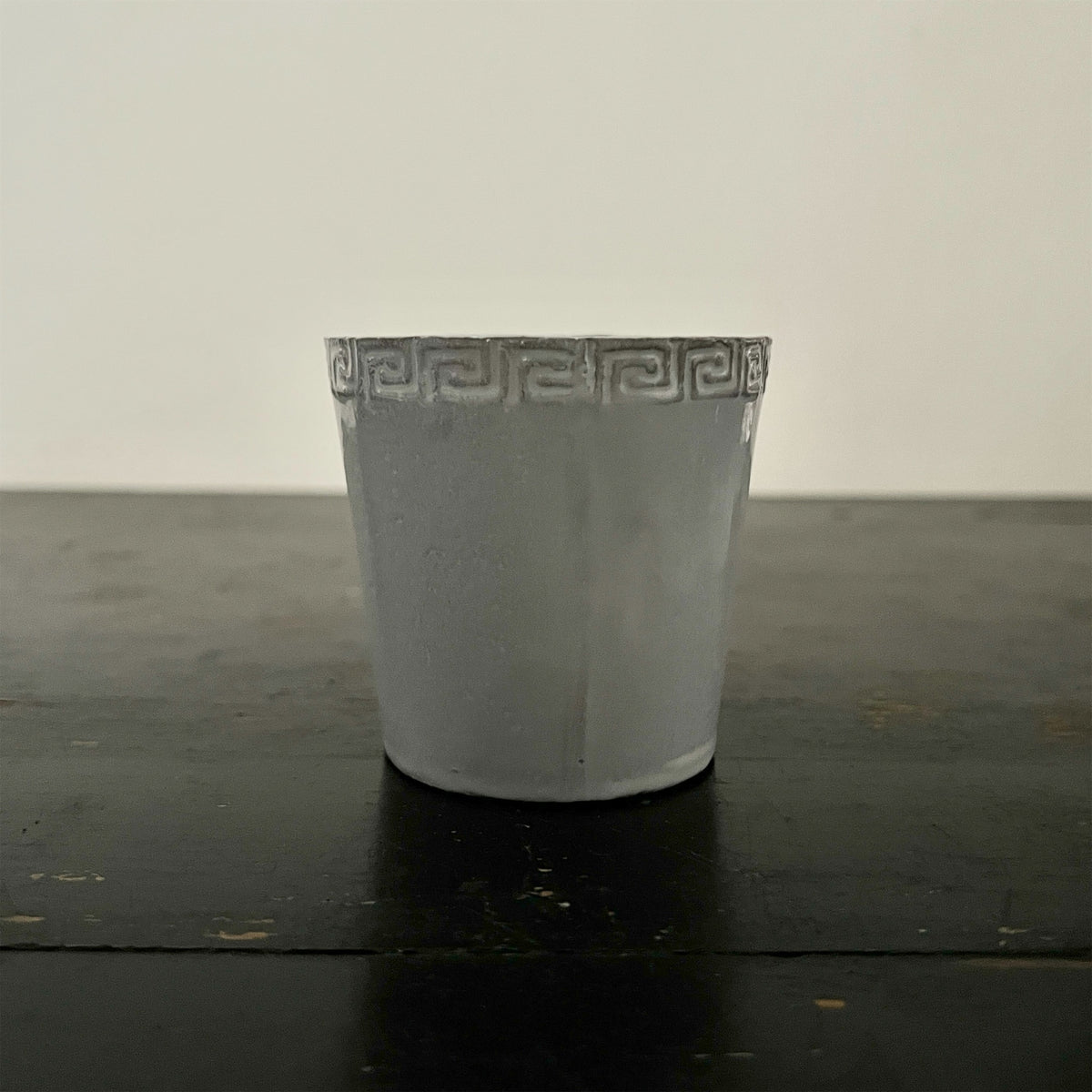 【Astier de Villatte】Grecque Coffee Cup