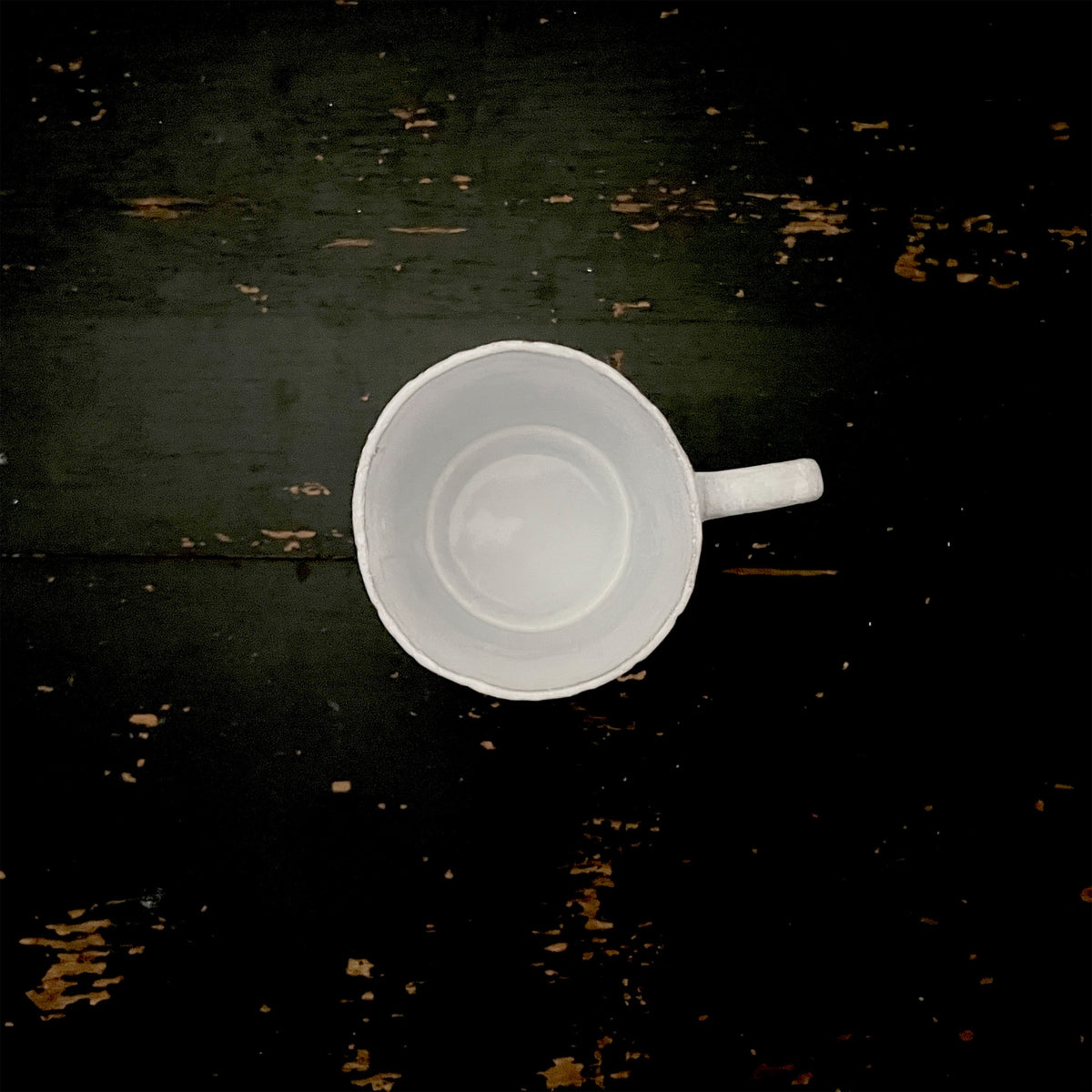 【Astier de Villatte】Grecque Coffee Cup