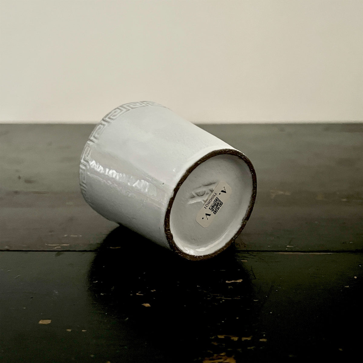 【Astier de Villatte】Grecque Coffee Cup