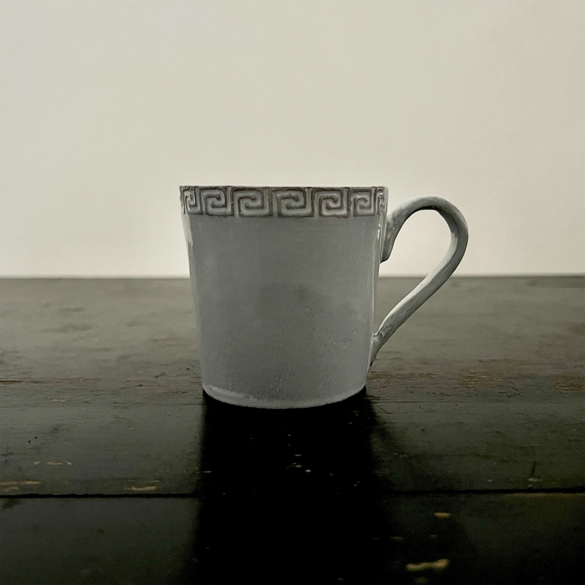 【Astier de Villatte】Grecque Coffee Cup