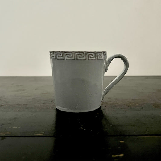 【Astier de Villatte】Grecque Coffee Cup