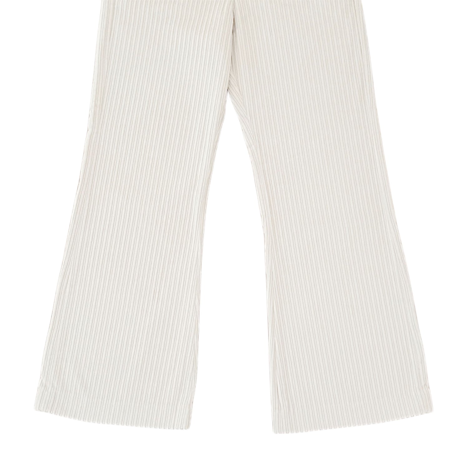 【Mii Collection】Plain Embroidered Velvet Pant #115