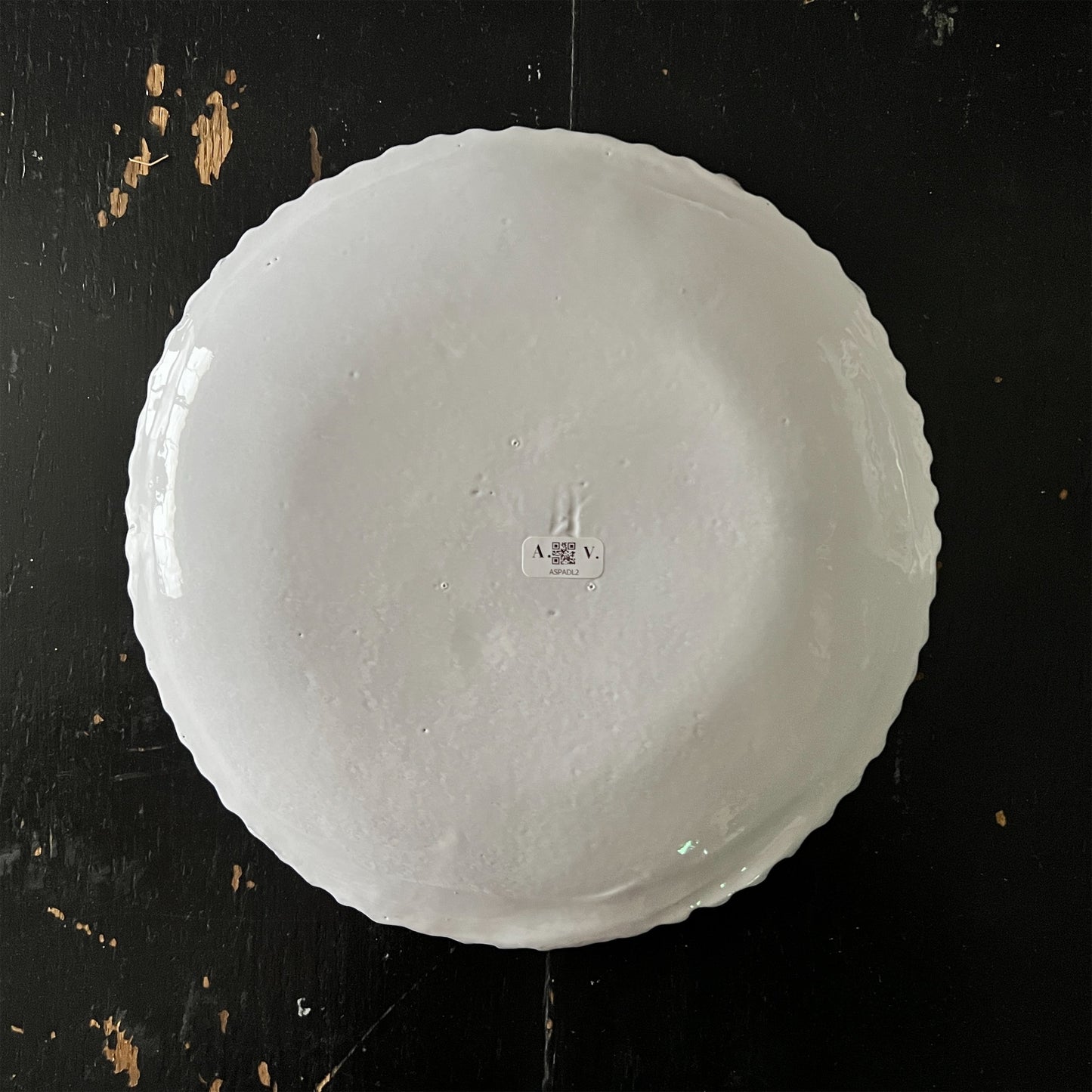 【Astier de Villatte】Adelaide プレート