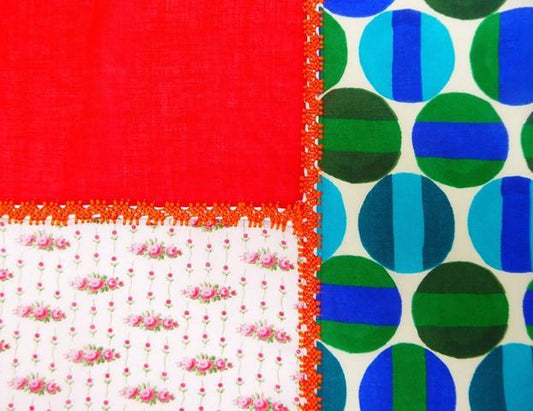 【Leo Atlante】OUPS Scarf_turquoise