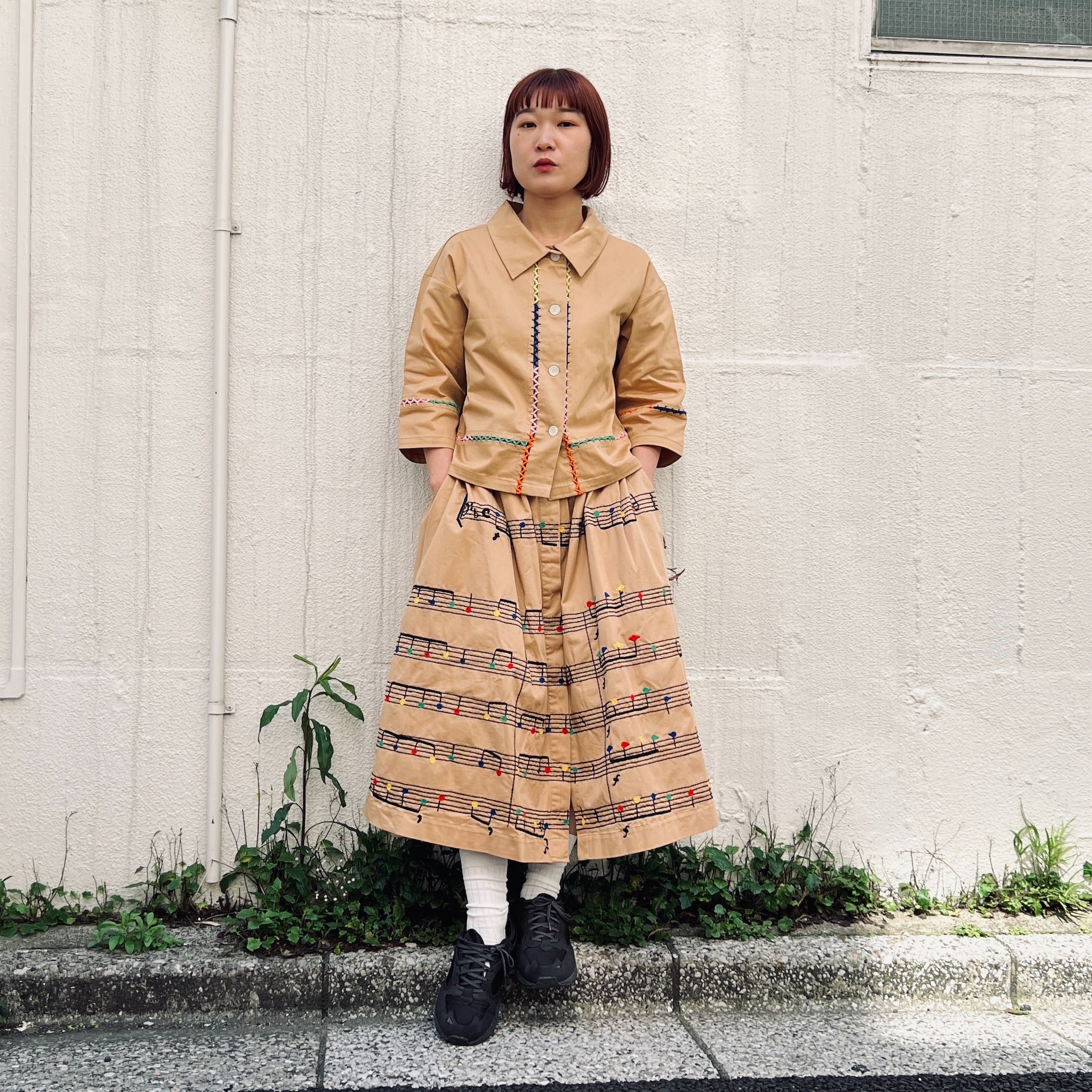 Mii Collection】ブラウンジャケット | フィールシーン / FEEL SEEN ...