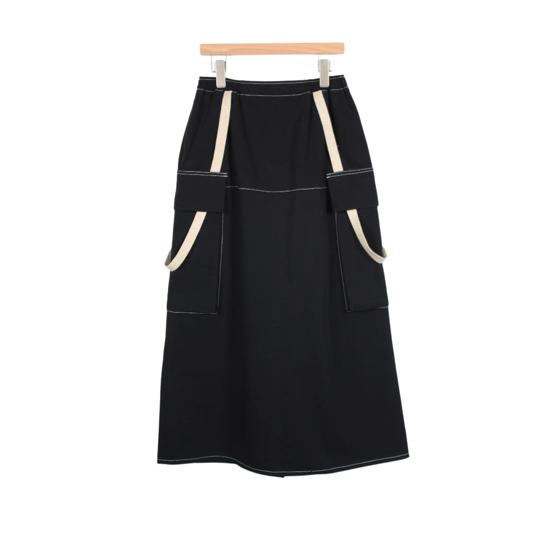 【ohta】navy skirt sk-32N