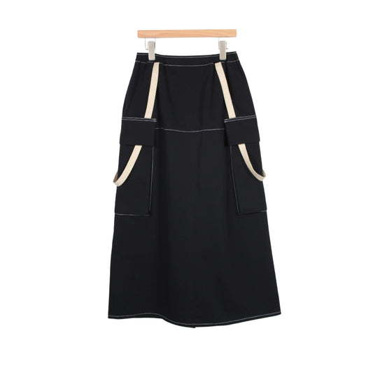 【ohta】navy skirt sk-32N