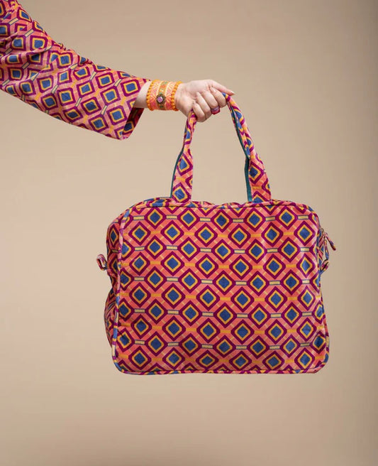 【Les Touristes】ウィークエンドバッグ_POP 035