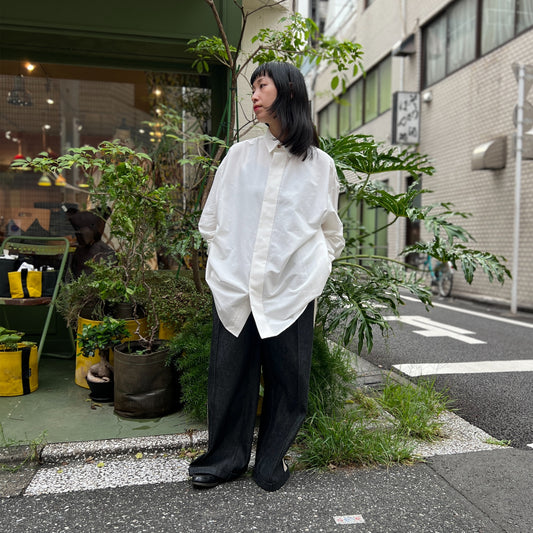 【ohta】white shirts st-94W