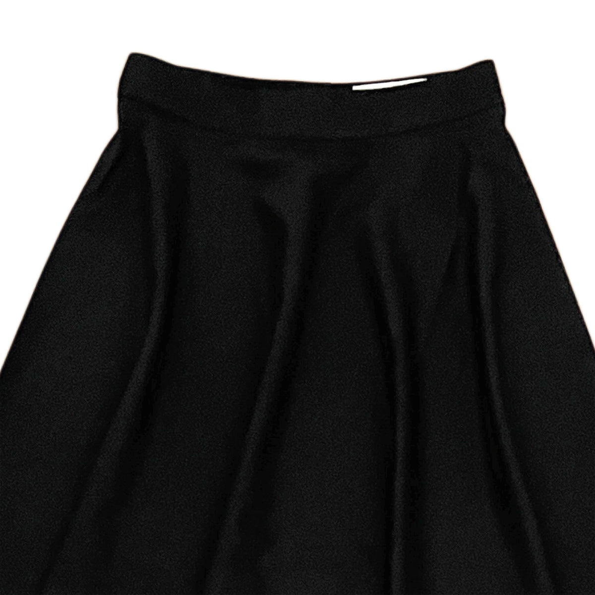 【Mii Collection】Plain Woven Superfine Wool Flanel Skirt #117