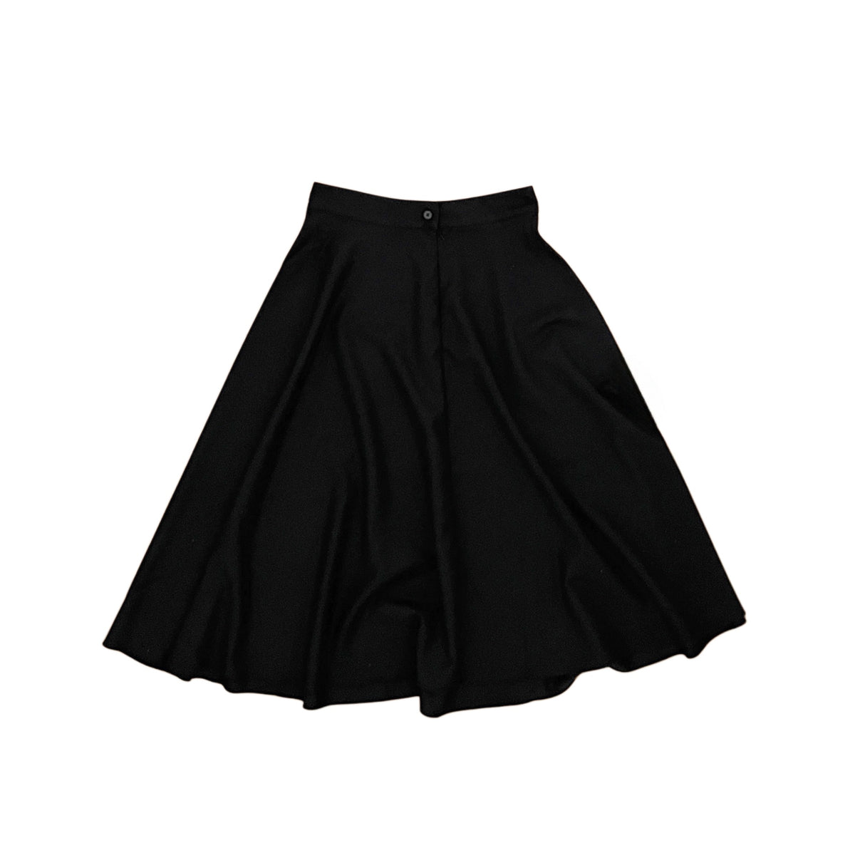 【Mii Collection】Plain Woven Superfine Wool Flanel Skirt #117