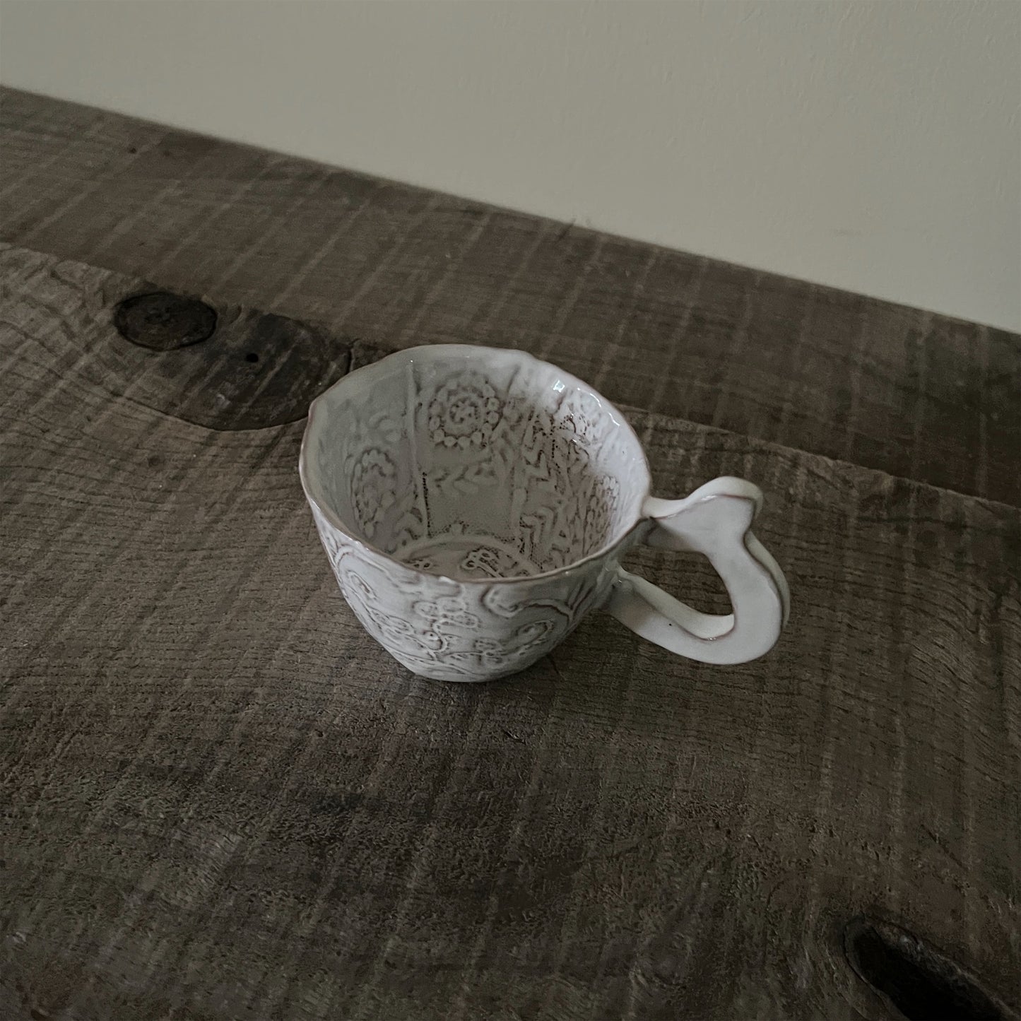 【 Valerie Casado】ティーカップ C-Tasse a The_Rouge-5
