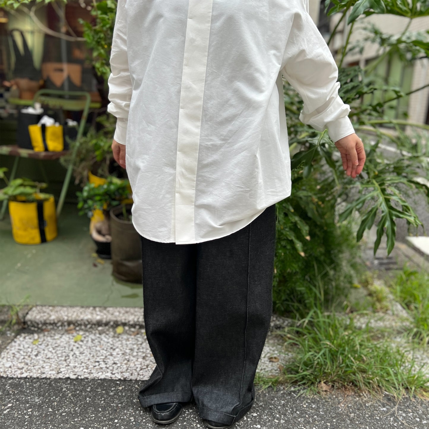 【ohta】white shirts st-94W