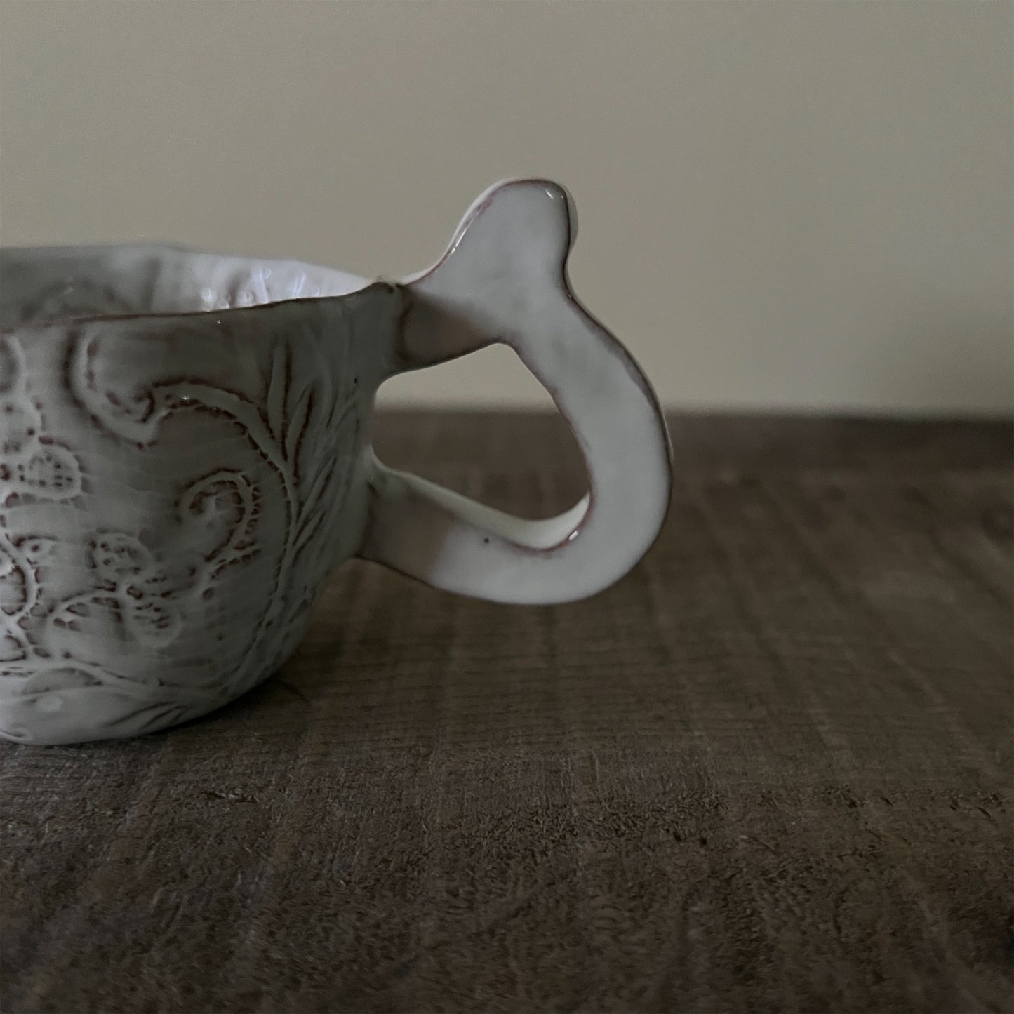 【 Valerie Casado】ティーカップ C-Tasse a The_Rouge-5