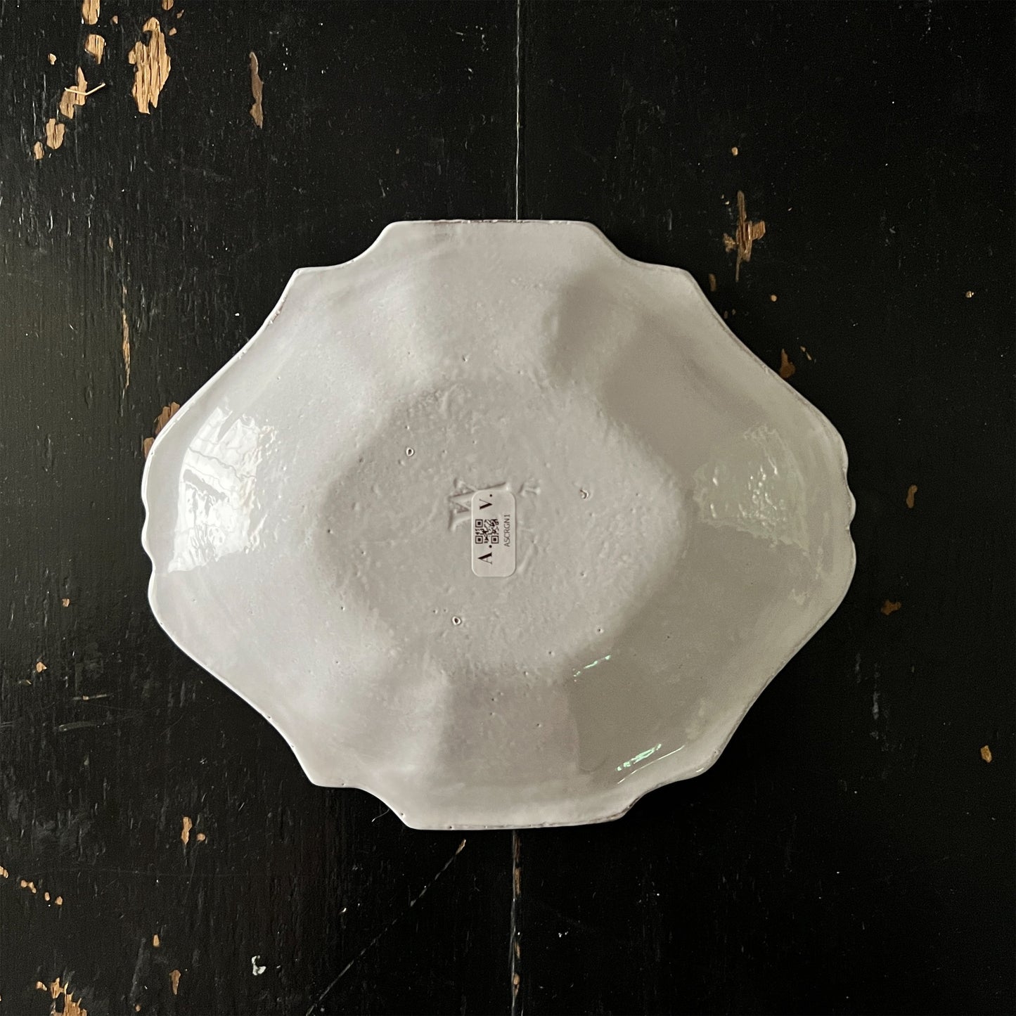 【Astier de Villatte】Regence スーププレート