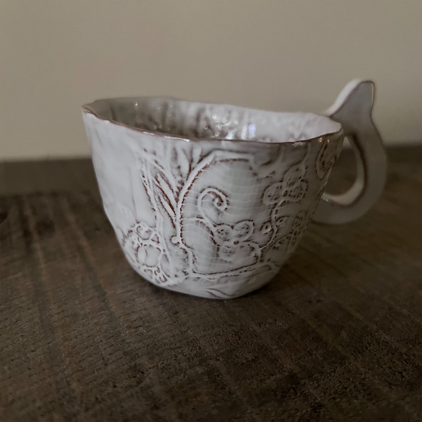 【 Valerie Casado】ティーカップ C-Tasse a The_Rouge-5