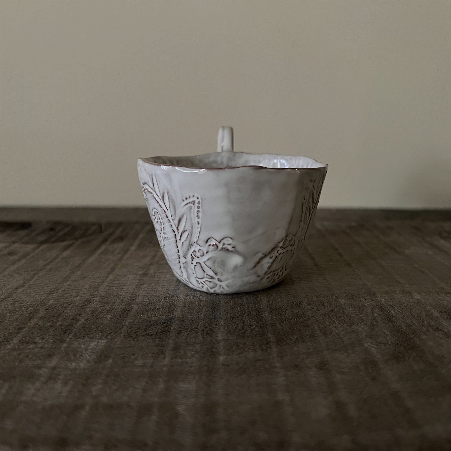 【 Valerie Casado】ティーカップ C-Tasse a The_Rouge-5