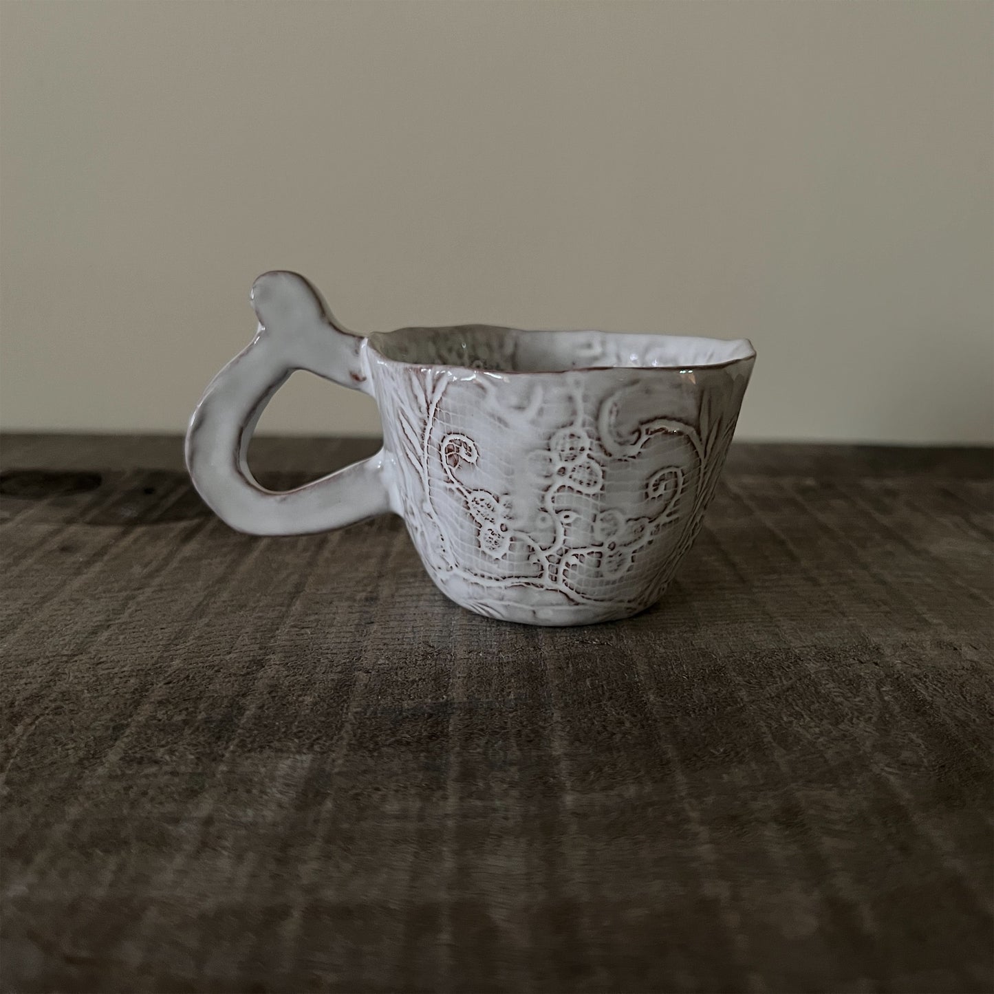 【 Valerie Casado】ティーカップ C-Tasse a The_Rouge-5