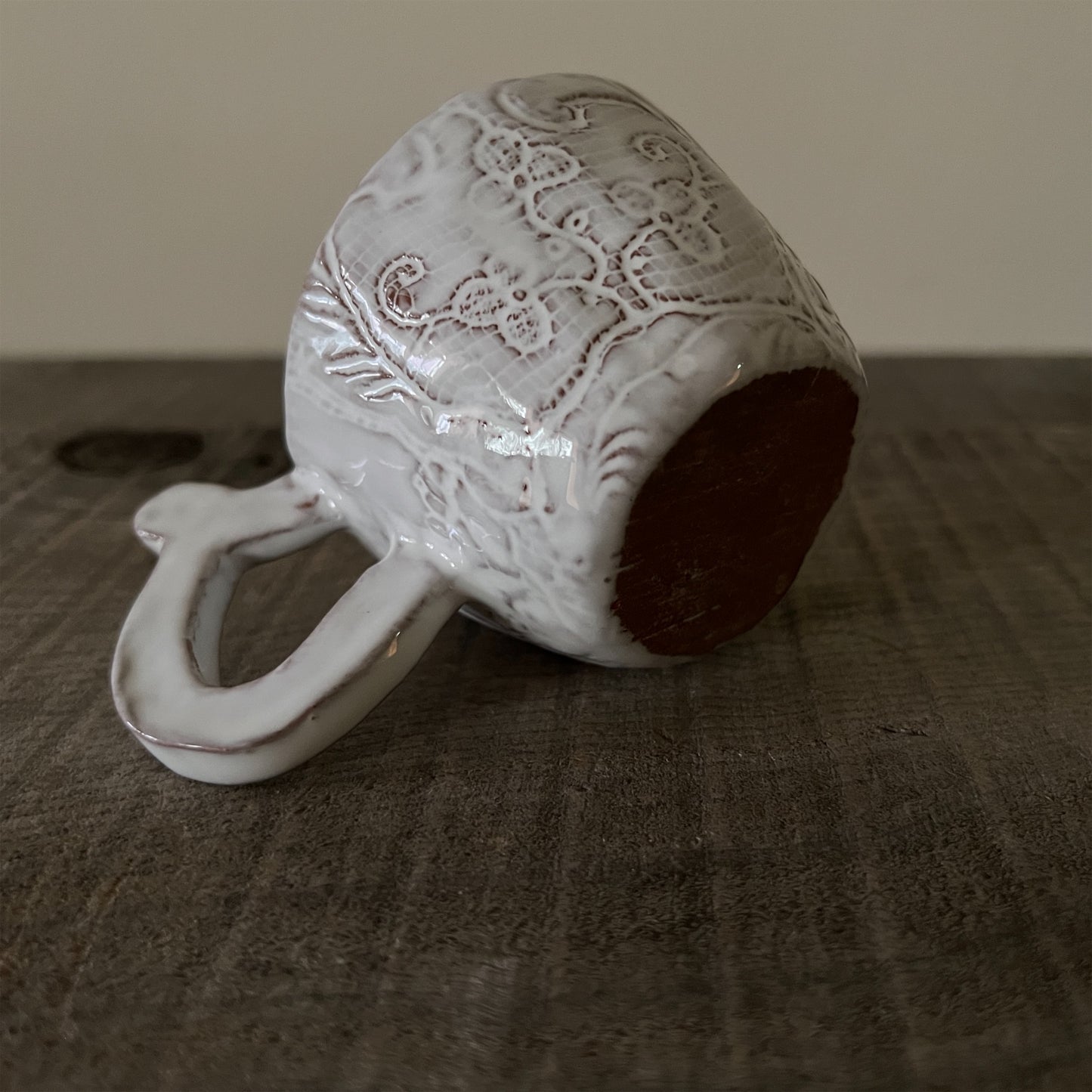 【 Valerie Casado】ティーカップ C-Tasse a The_Rouge-5