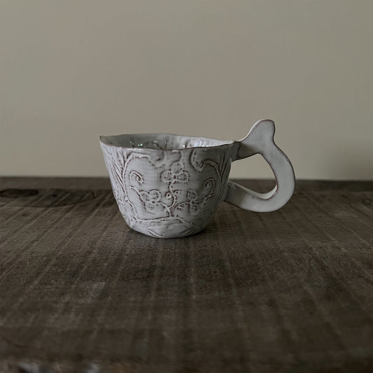 【 Valerie Casado】ティーカップ C-Tasse a The_Rouge-5