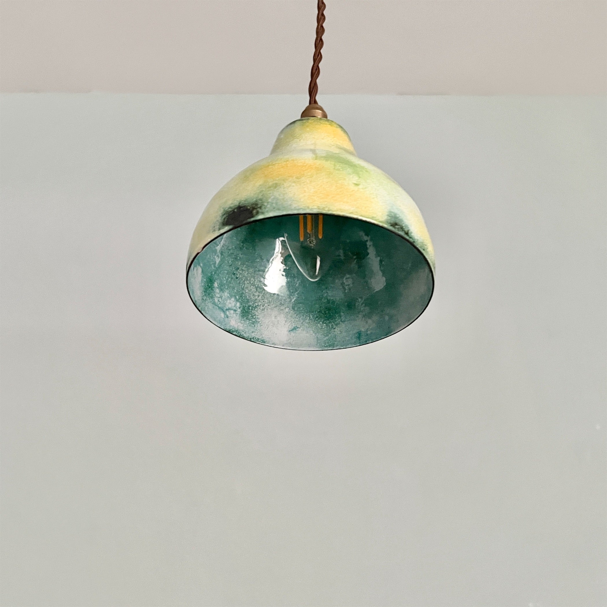 Kenichi Kondo】Lamp shade drop 26_9 | フィールシーン / FEEL SEEN