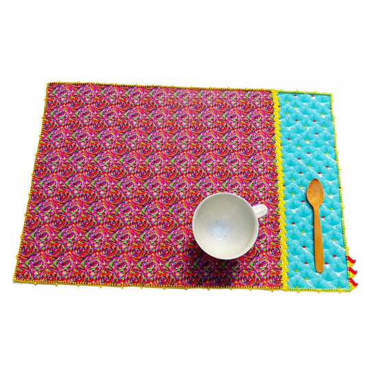 【Leo Atlante】Placemat_turquoise