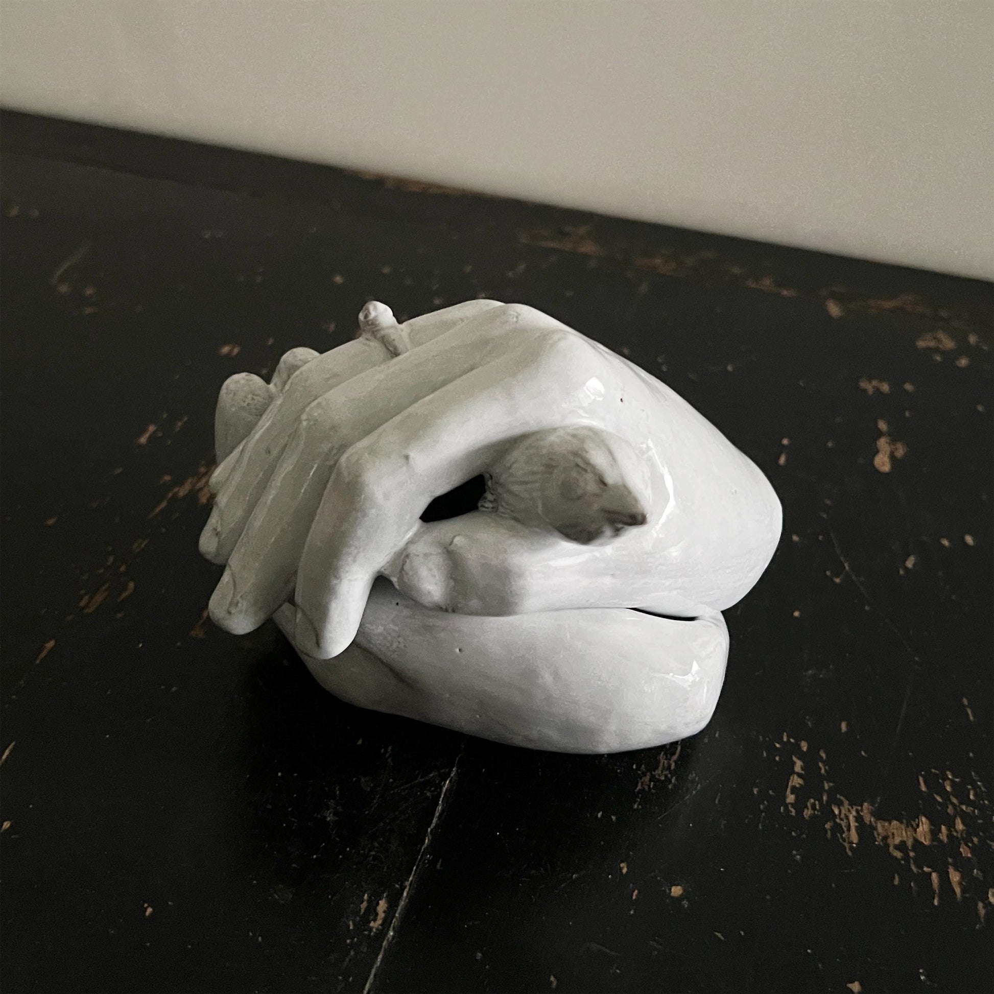 【Astier de Villatte】Serena Box (white ring)