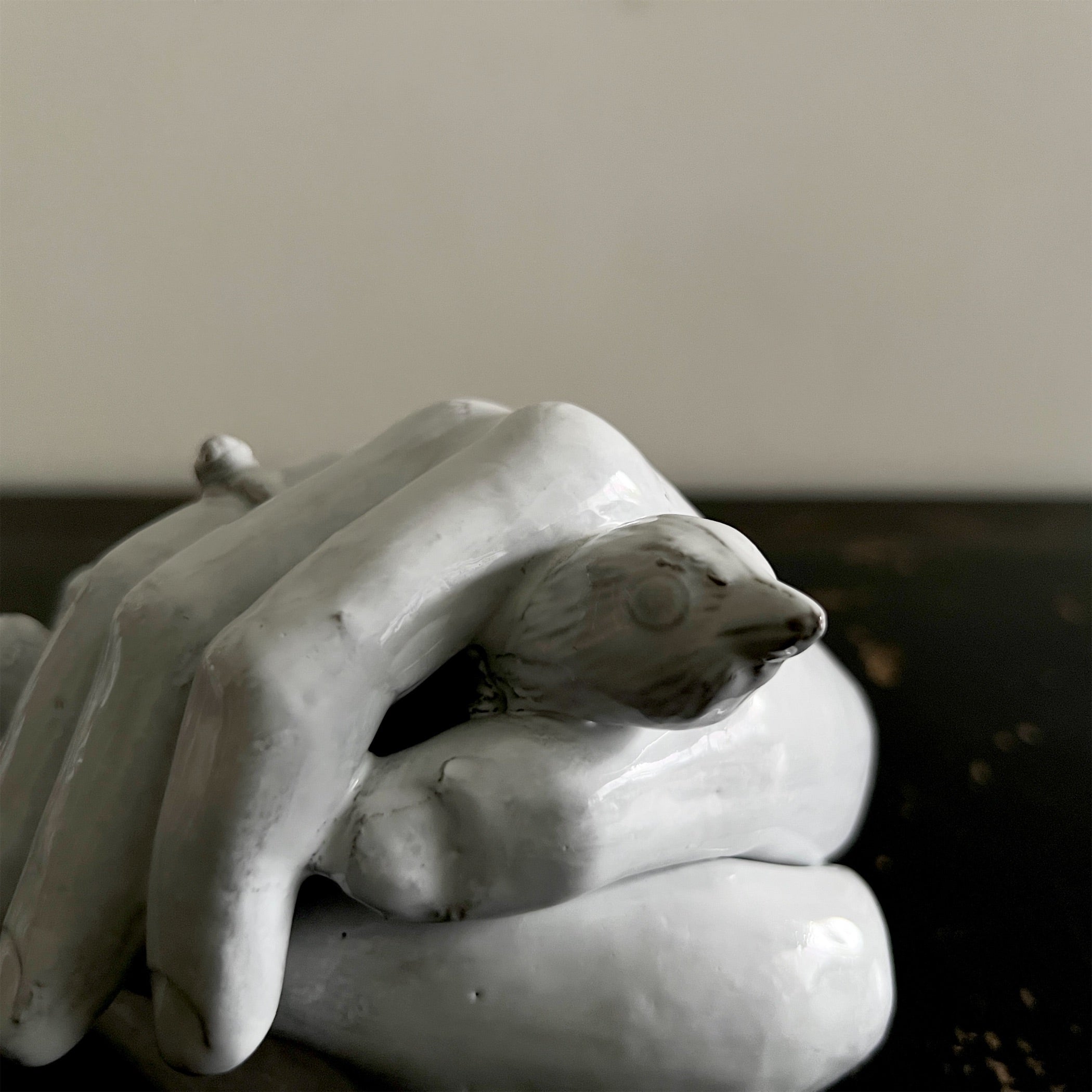 Astier de Villatte】Serena Box (white ring) | フィールシーン