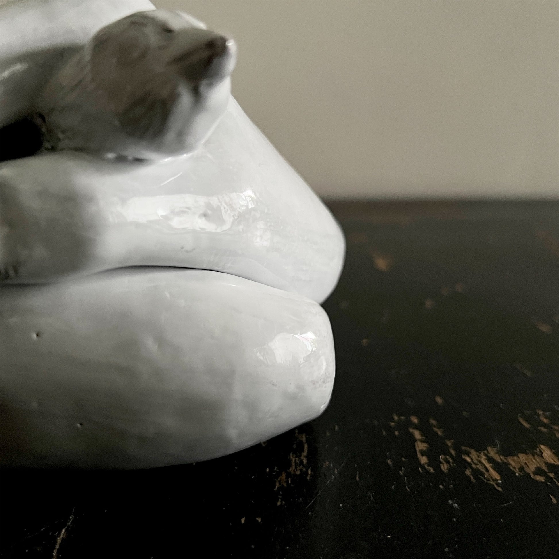【Astier de Villatte】Serena Box (white ring)