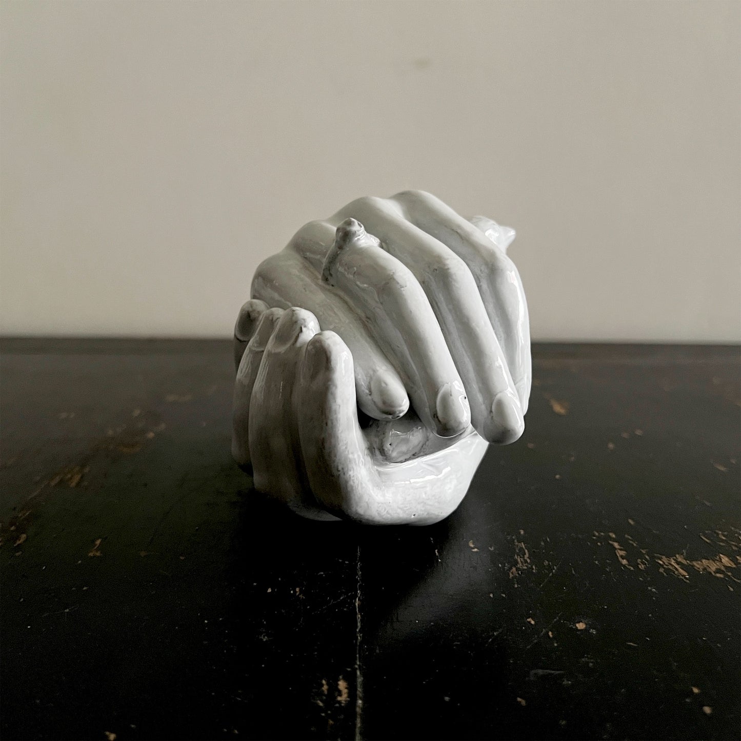 【Astier de Villatte】Serena Box (white ring)