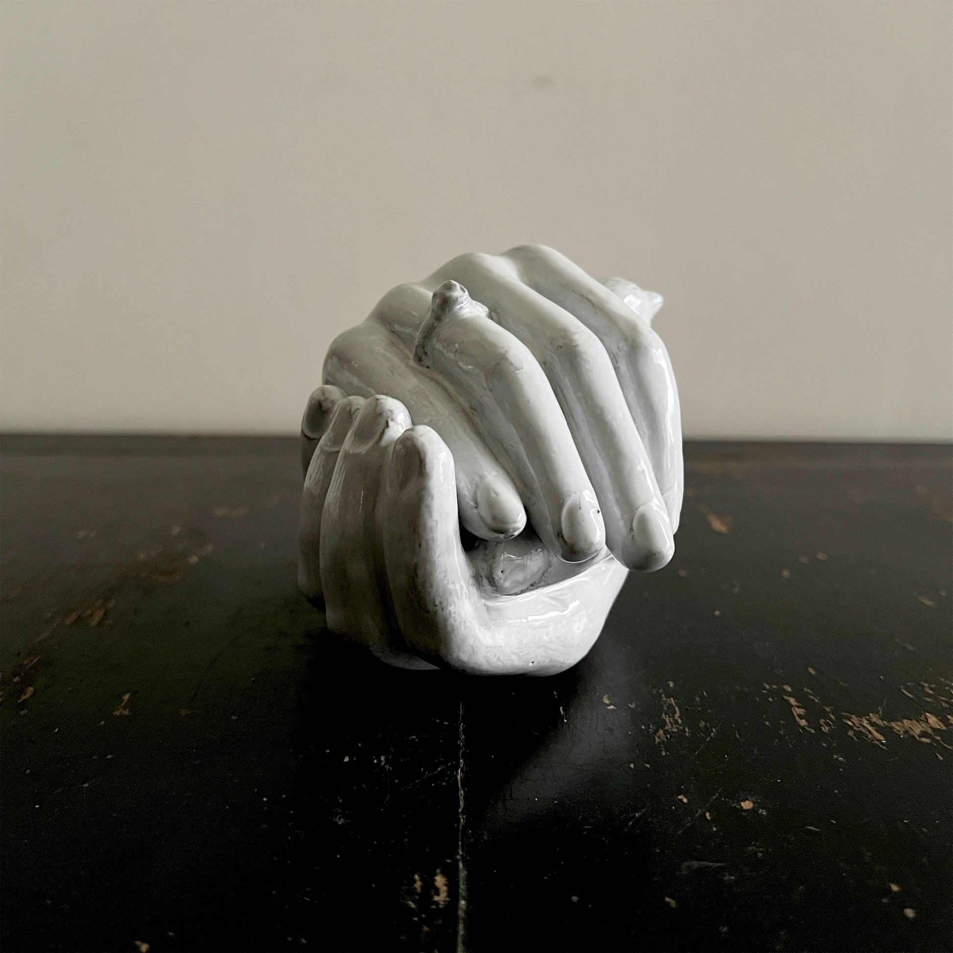 【Astier de Villatte】Serena Box (white ring)