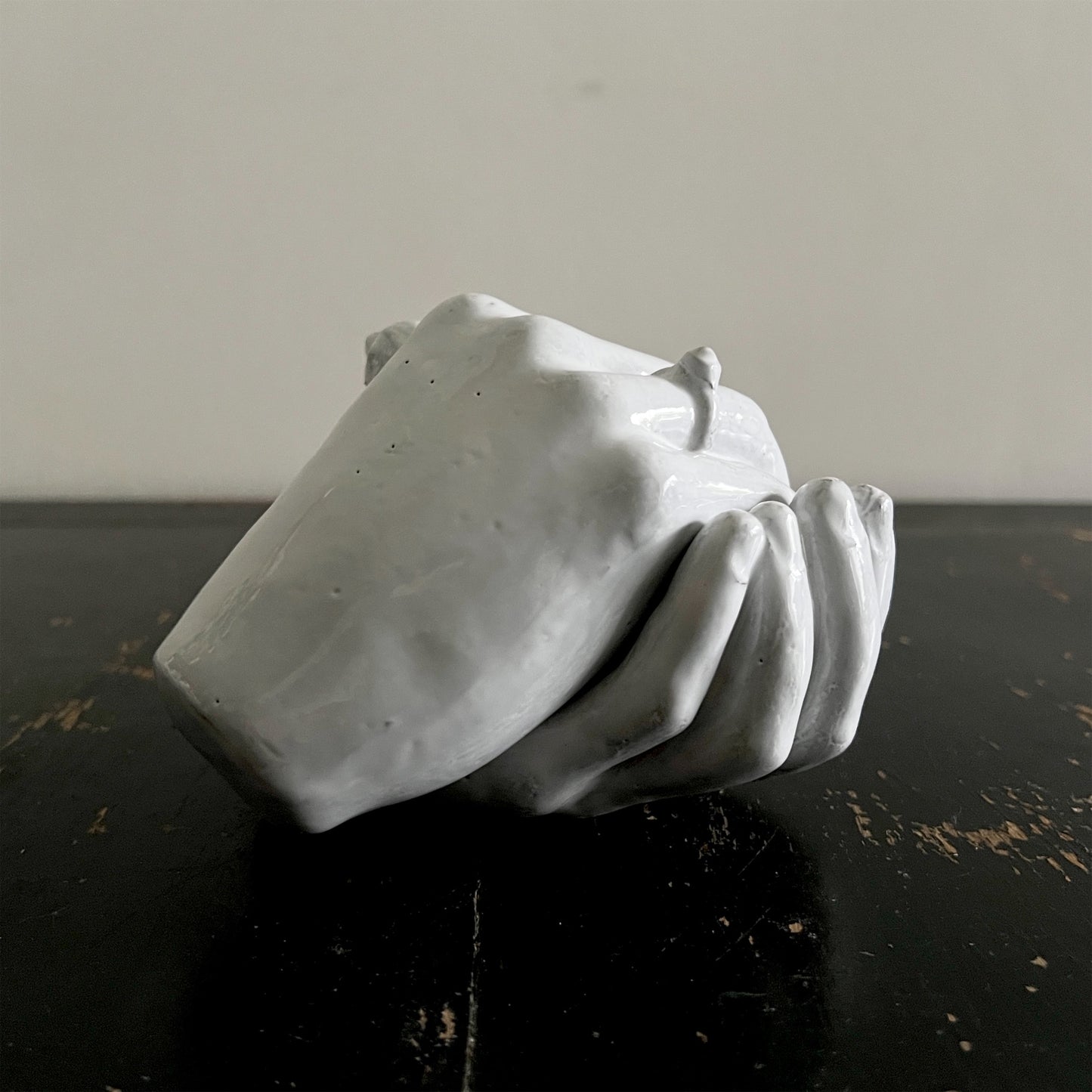 【Astier de Villatte】Serena Box (white ring)