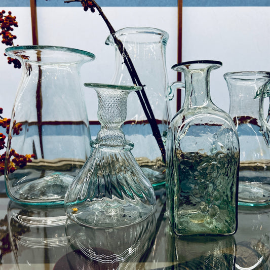 【La Soufflerie】グラスウエア Pichet Twirly